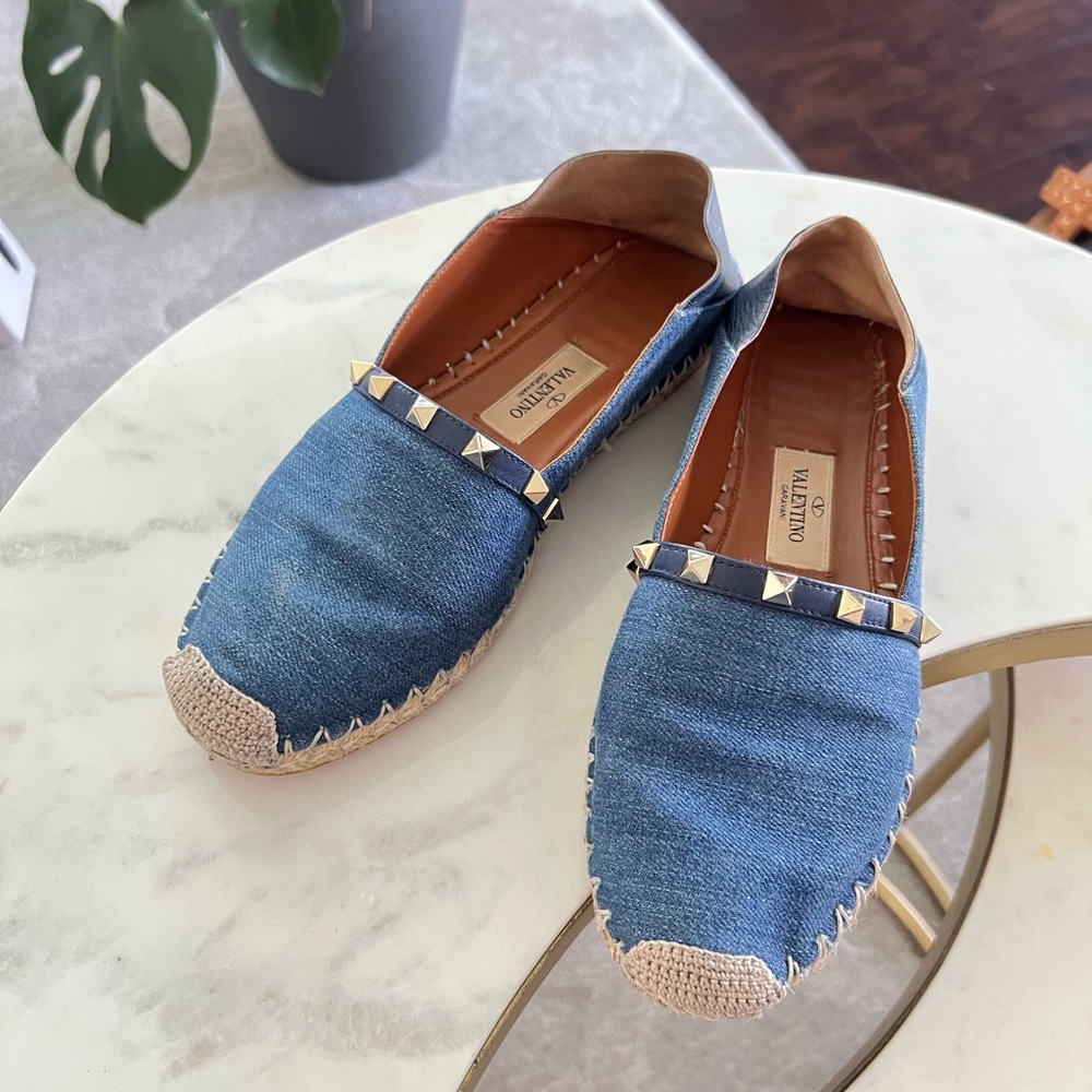 Valentino Garavani Denim espadrilles - Picture 7 of 11